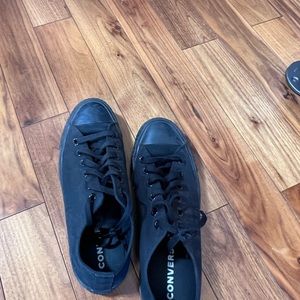 All Black Unisex Converse